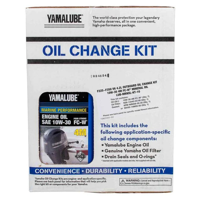 Yamaha Outboard Oil Change Kit, F225-F350